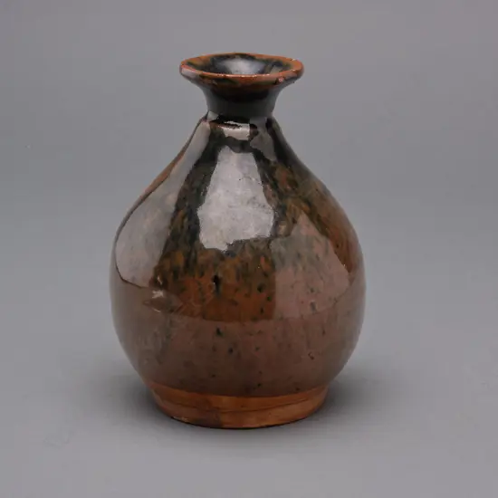 Stoneware Ng ka py bottle - China – late 19thC,